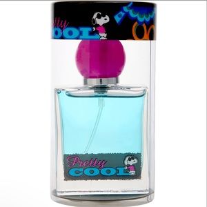 NIB ✅ SNOOPY 💙 Pretty Cool 💙 Eau De Toilette Spray 1 Fl Oz.